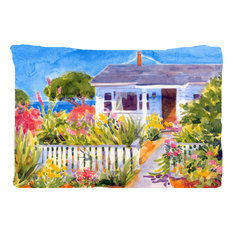 50 Most Por Beach Style Pillowcases And Shams For 2018 Houzz The Seaside Beach Cottage Fabric Standard Pillowcase Moisture Wicking Material Pillowcases And