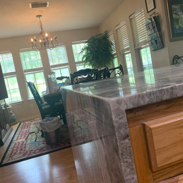 Fantasy Brown Kitchen Countertops