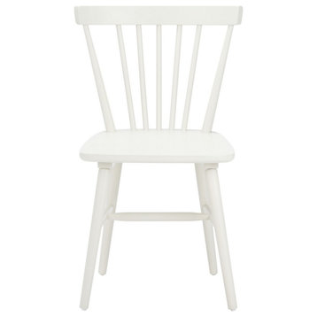 Safavieh Winona Spindle Dining Chair, Off White
