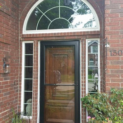 Narrow Profile Full Glass Windows - Windows