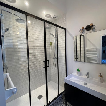 Réhabilitation d'appartements pour mise en location courte durée. Centre ville