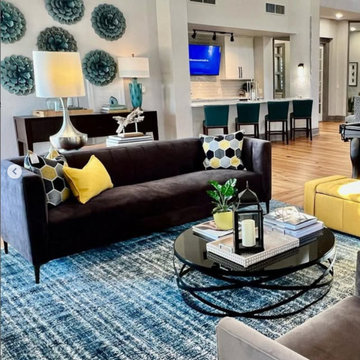Florida Apartment Lobby