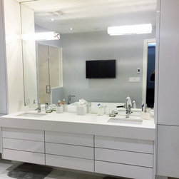Private Residence: Bathroom & Kitchen - Bathroom Vanities And Sink Consoles