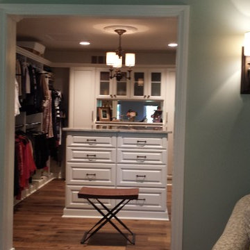Closet/Dressing room dream space