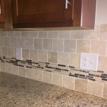 Kitchen backsplash