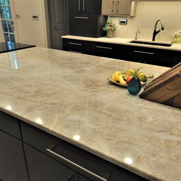 Modern Memphis Two-Toned Kitchen Remodel