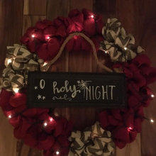 The Burlapery | Wreaths by Karla