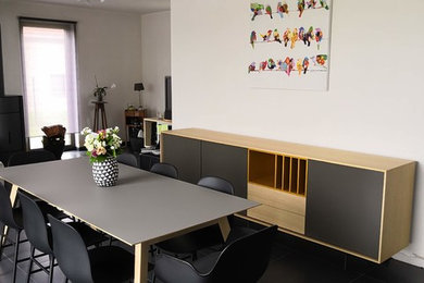 Idées déco pour une salle à manger scandinave.