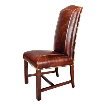 Top Grain Leather Dining Chairs, Leather Bar Stools, Leather Counter Stools