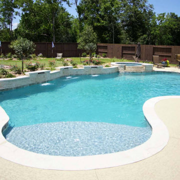 Custom Design & Built Pools