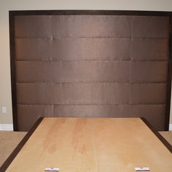Custom Platform Bed w/ Headboard - Headboards