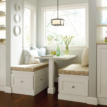 Diamond Cabinets: Eat-In Kitchen Breakfast Area