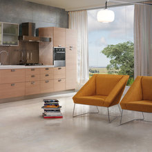 Kitchen cabinets