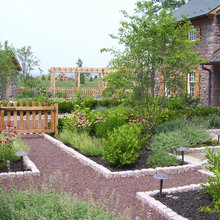 Small Fenced In Yard
