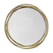 Interlaced Mirror, 44x44 cm