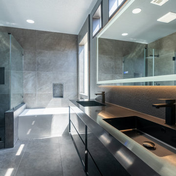 Modern luxury Bathroom Remodel in Los Angeles, CA