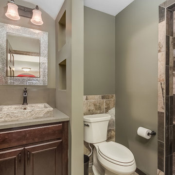 Basement Bathroom