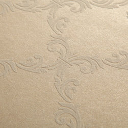 Century Classic - Fanciful Trellis Wallpaper G580304 - Wallpaper