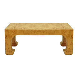 Worlds Away - Worlds Away Nicola Coffee Table - Coffee Tables