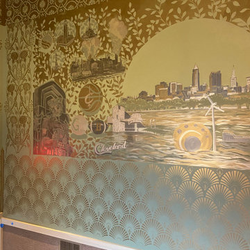 Private Dining room at the Fidelity Hotel