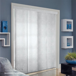 Good Housekeeping - Good Housekeeping Panel Tracks: Solarscreen 5% - Vertical Blinds