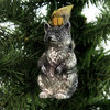 Vintage Raccoon. - One Ornament 3.5 Inch, Glass - Ornament Woodland 51018