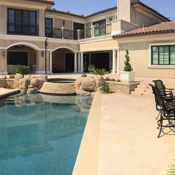 Upland Dream Backyard for Entertaining