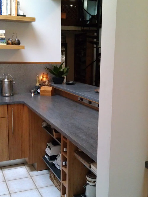 Lava Rock Corian Countertop Houzz