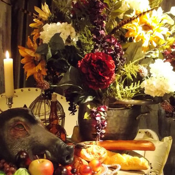 Entertaining by Design tablescape