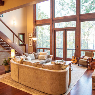 Mountain Modern in Balsam Mountain