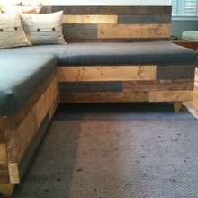 Kitchen bench