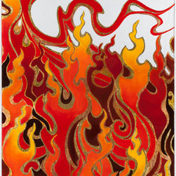 Burning Man Headquarters commission - Window Treatment Accessories