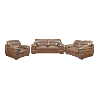 American Furniture Classics 8500-60s Alpine Lodge Set with Sleeper - 4 Piece