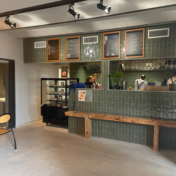 Rénovation totale d'un garage et transformation en un restaurant