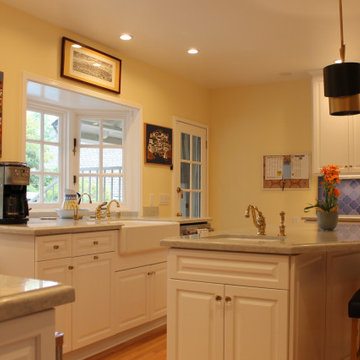 Kitchen remodel of 1937 Altadena home