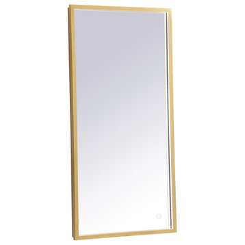 Elegant MRE6048BR Pier 48" LED Mirror