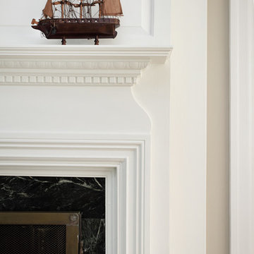 Custom Millwork - Fireplace Mantle