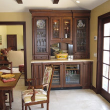Built in bar
