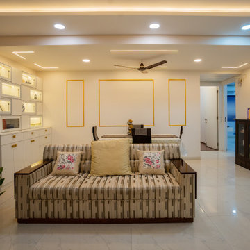 Modern & Contemporary Interior Design of 3.5 BKH