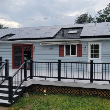 Tanzite Stone Deck