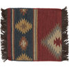 Hand Woven Jewel Tone Wool Rug JT-1033 - 3'6" x 5'6"