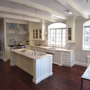 Glucks Custom Steel Range Hood