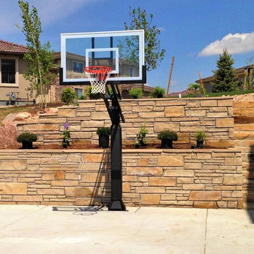 Outdoor Fun: Sports Courts, Hot Tubs & More