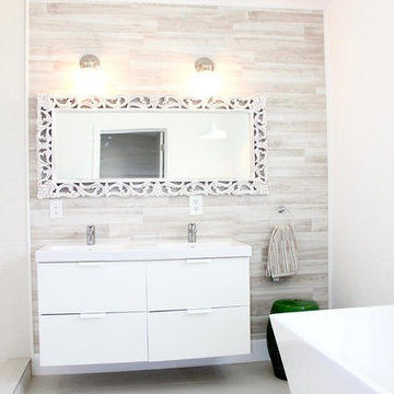 4601 S Clark Ave (Before & After)