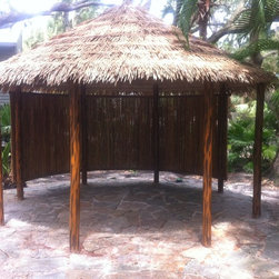 Synthetic Thatch - Gazebos