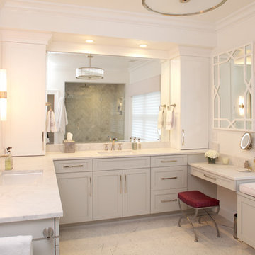 Master bathroom