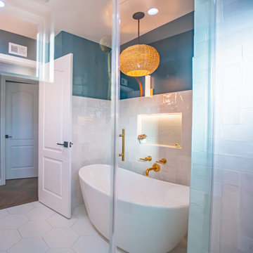 Bathroom remodel in Long Beach, CA