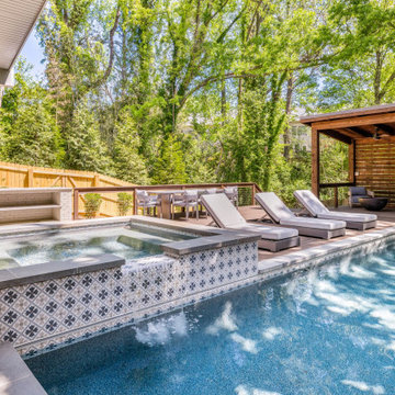 Modern Pool House with Pool & Spa