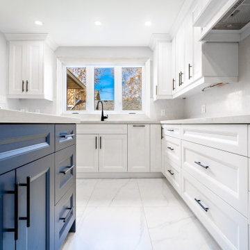 Transitional Milton Kitchen Remodel