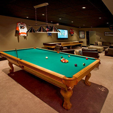 Hilltown Basement Renovation